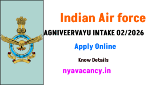 AGNIVEERVAYU INTAKE 02/2026
