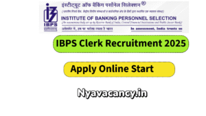 IBPS Clerk Recruitment 2025