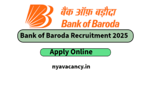 Bank of Baroda Recruitment 2025