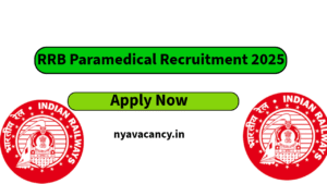 RRB Paramedical Recruitment 2025