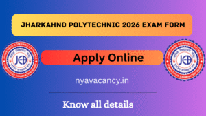 Jharkhand Polytechnic Exam 2026